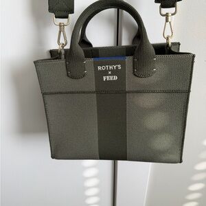 Rothy's Olive Green Crossbody Bag